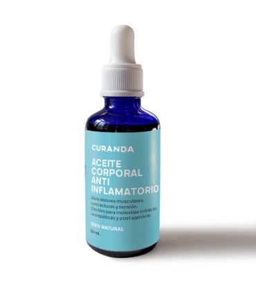 aceite corporal anti inflamatorio gotero