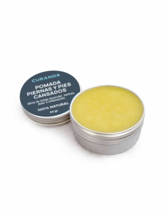 pomada piernas y pies cansadas