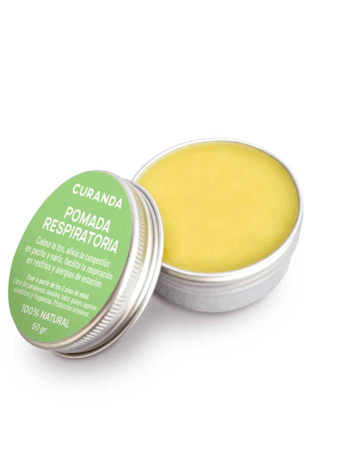 Pomada respiratoria curanda