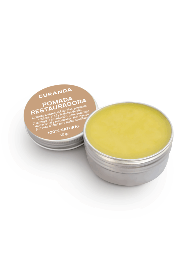 Pomada Restauradora Curanda