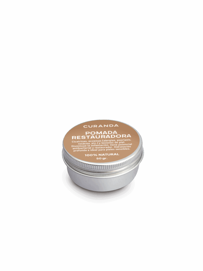 Pomada Restauradora Curanda