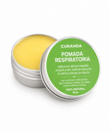 pomada respiratoria curanda