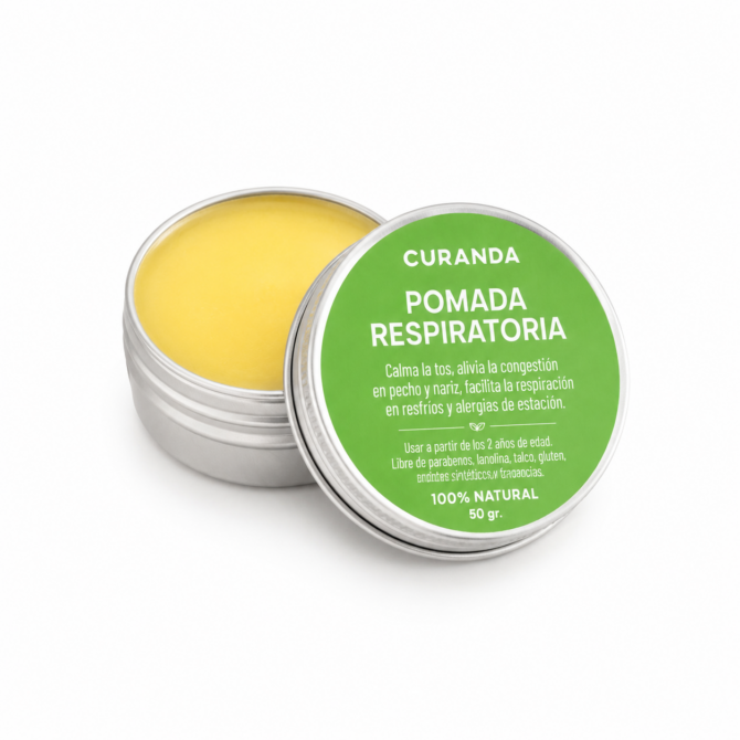 pomada respiratoria curanda