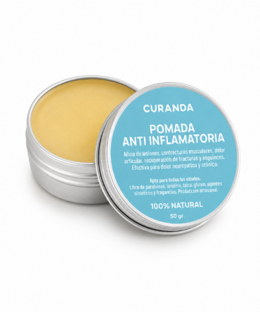 Pomada Anti Inflamatoria
