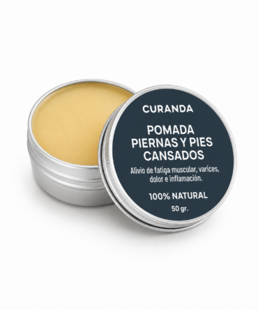 Pomada Piernas y Pies Cansados