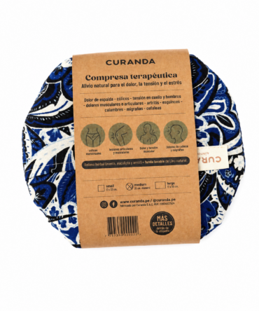 Compresa terapéutica - redonda mediana