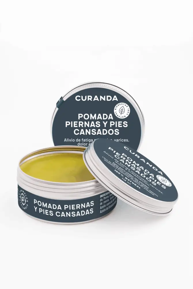 pomada piernas y pies cansadas