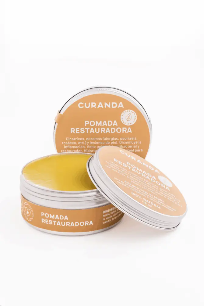 Pomada Restauradora Curanda